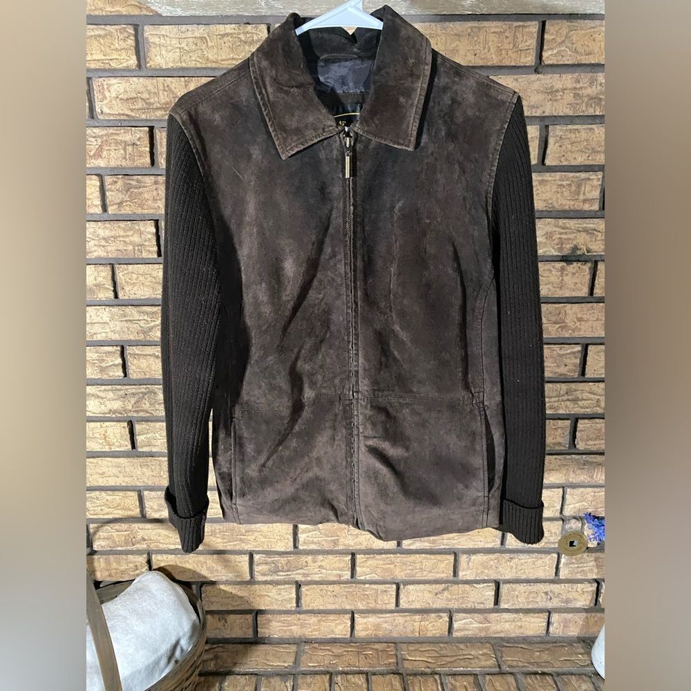 Fabio leather jacket